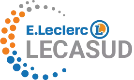 logo Lecasud E.Leclerc Le Luc